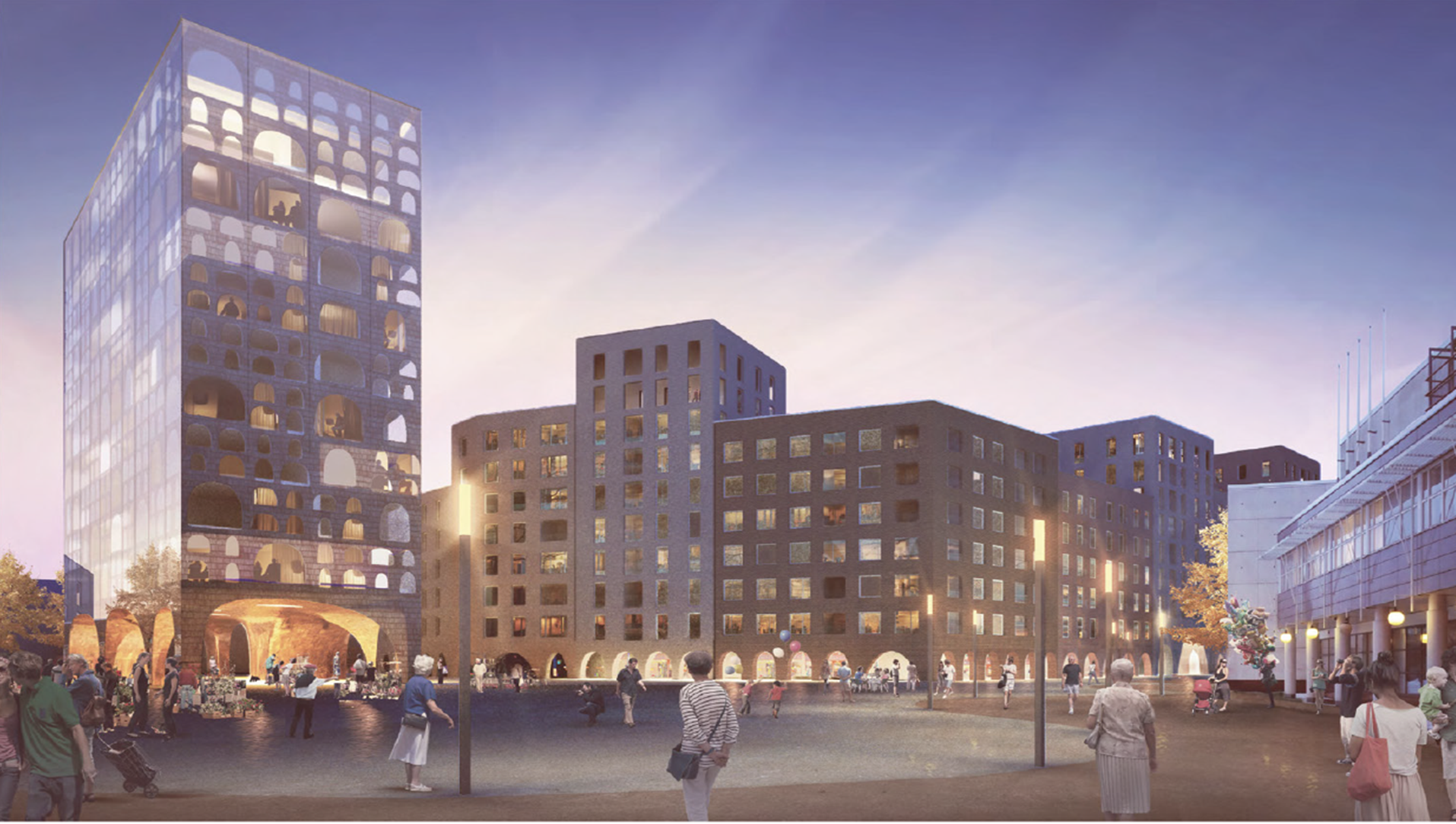 Retrofitting Suburbia A New Life for Vantaa’s Myyrmäki Urban Finland