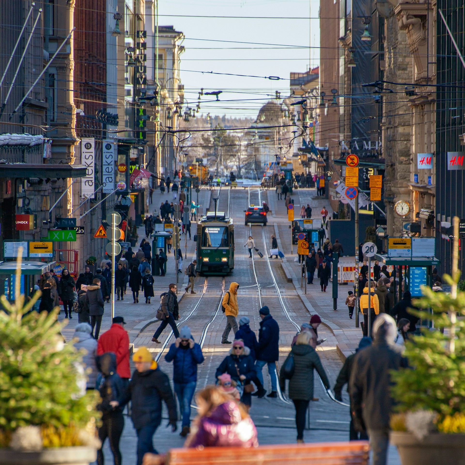 City Center Watch #1: First signals from Northern city cores